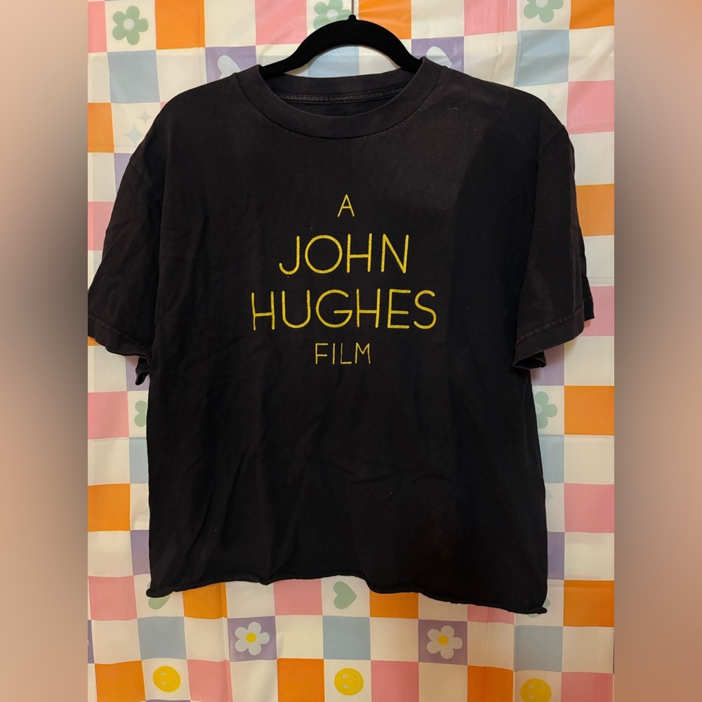 Cult Classic John Hughes Cropped Tee
